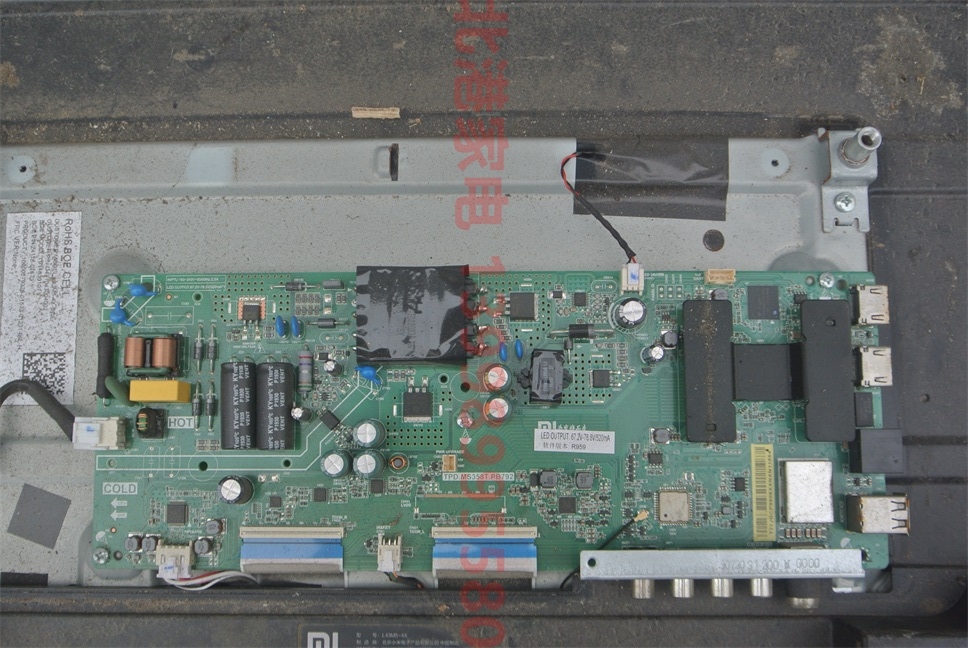 小米 L43M5-4X 主板 TPD.MS358T.PB792 屏L43M5-4X-BOE