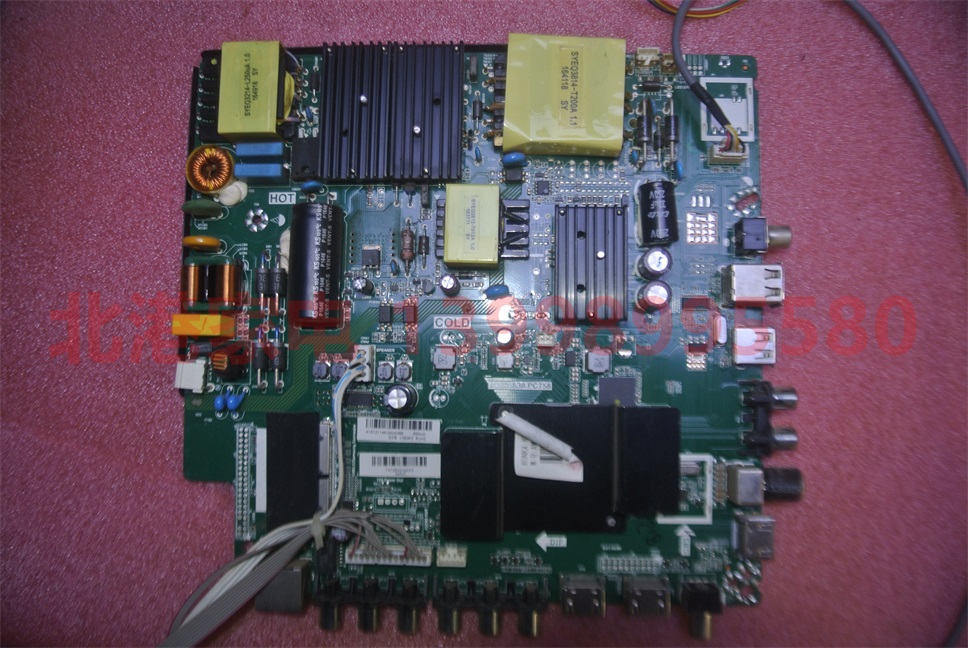 康佳 LED55K55U 先锋主板 TP.MS638.PC758 配屏72000012YT