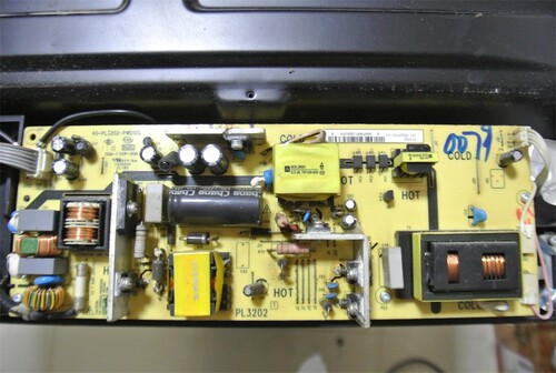 TCL C32F220 拆机电源板 40-PL3202-PWD1XG