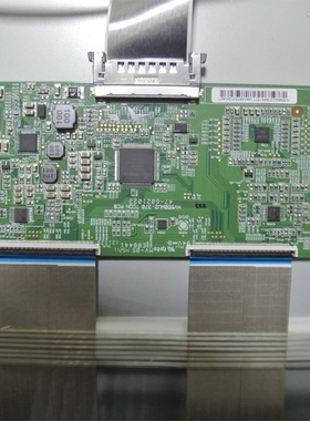 创维55E360E拆机京东方逻辑板HV550WU2-370 TCON PCB 47-6021023