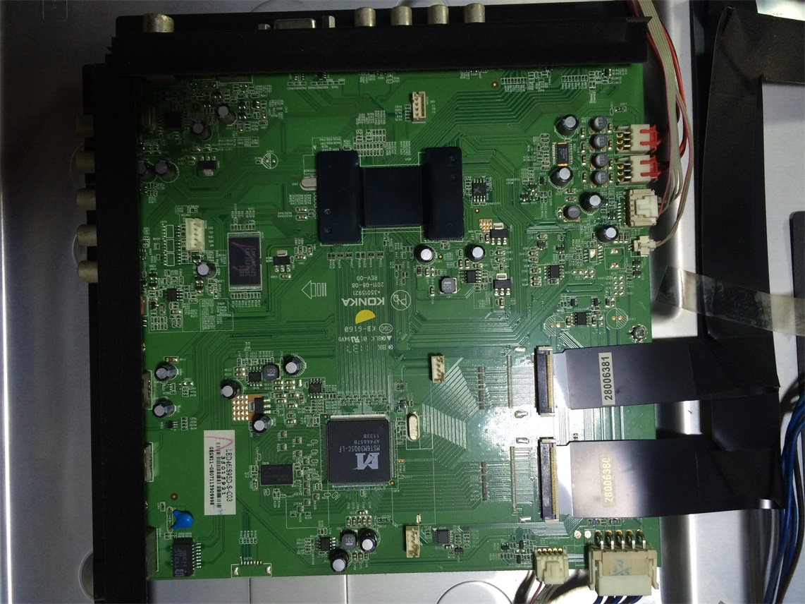 康佳LED46IS95D LED42IS95D 拆机主板 35015921