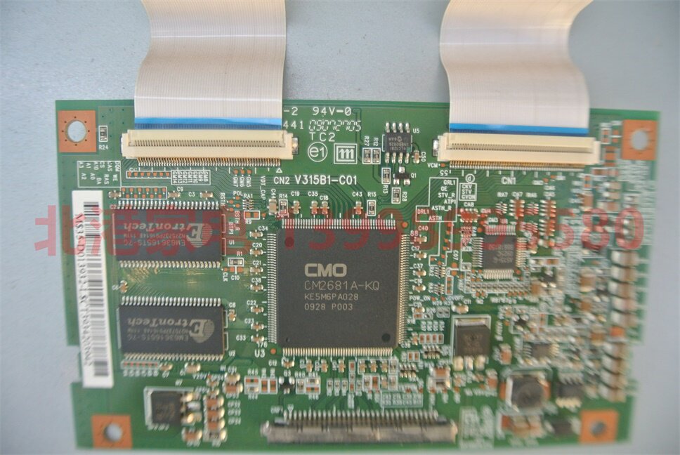 奇美V315B1-L01 拆机逻辑板 V315B1-C01