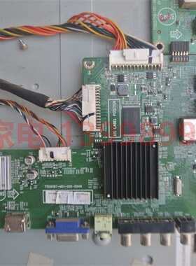 LE46G300主板 715G6187-M01-000-004N屏TPT460H1-WU2200