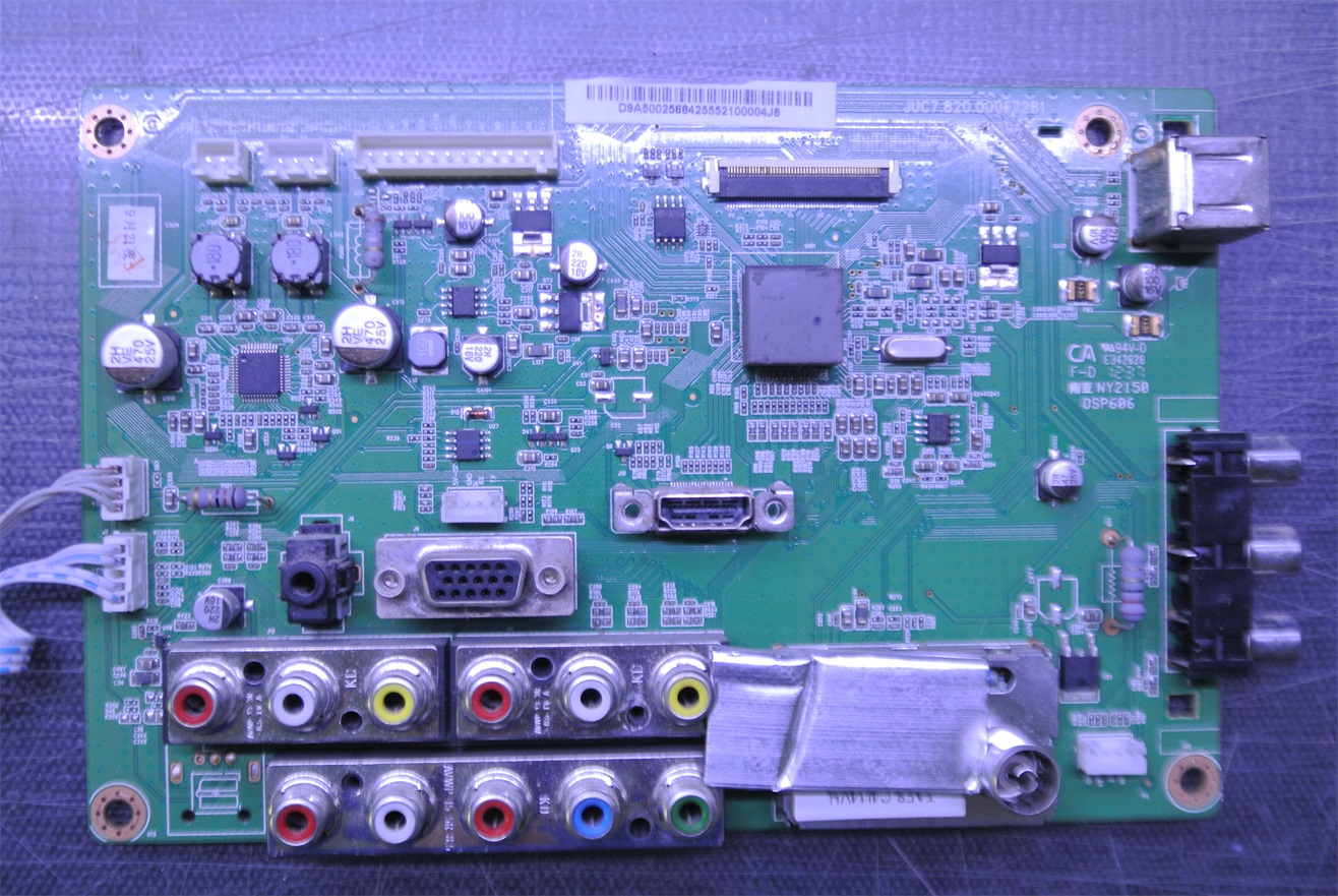 长虹3D42A3700ID主板JUC7.820.00067281配屏S43AX-YB01-