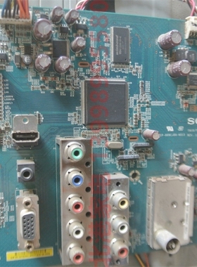 索尼 KLV-32BX205 拆机主板 1P-009CJ00-4013 屏LTY320AP04