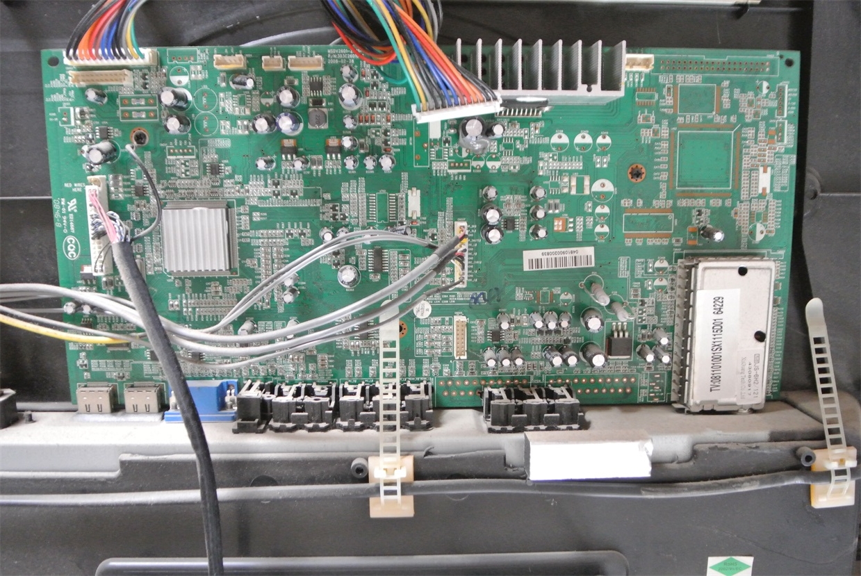 TCL L32N9拆机主板 MSDV2601-ZC01-01_D 303C2601077屏LTA320AB01