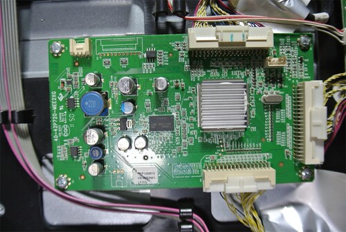 TCL L43F3390A-3D拆机倍频板 40-42P720-MEE2XG 屏LVF430SSTM