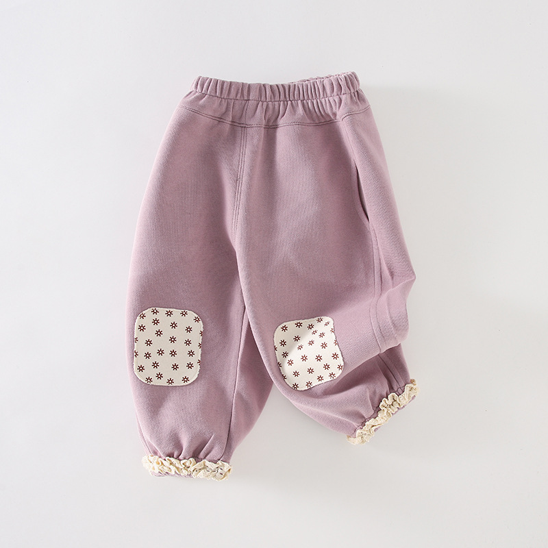 婴儿裤子防蚊裤休闲卫裤束脚裤