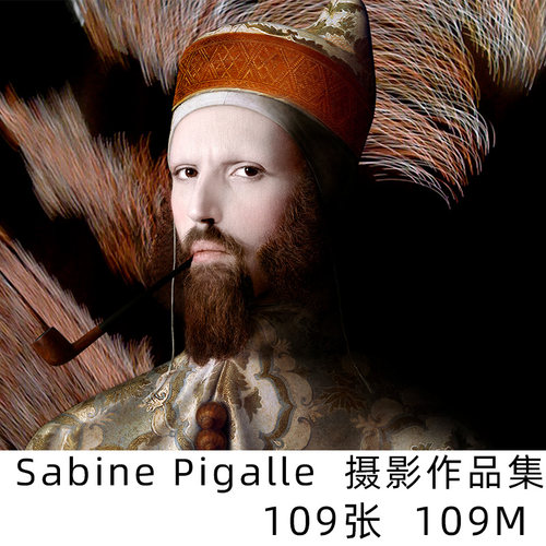 Sabine Pigalle 法国摄影师 时尚概念人像摄影学习参考素材