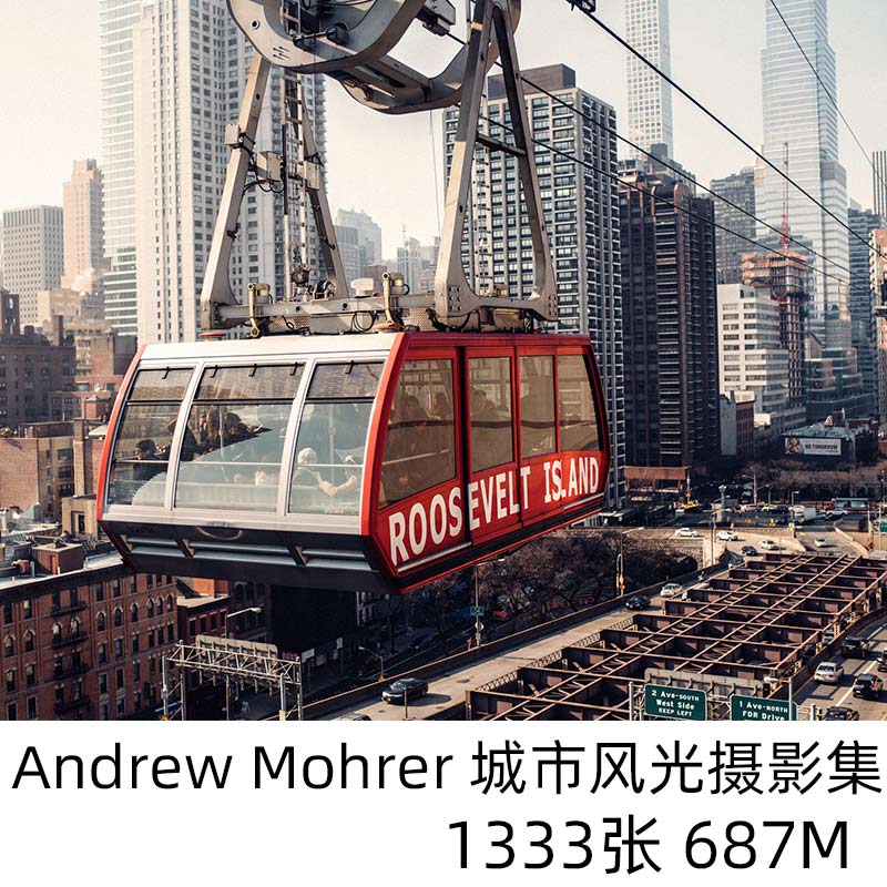 Andrew Mohrer摄影集城市街道风俗人文电影构图参考壁纸素材图片