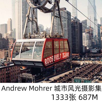 Andrew Mohrer摄影集城市街道风俗人文电影构图参考壁纸素材图片