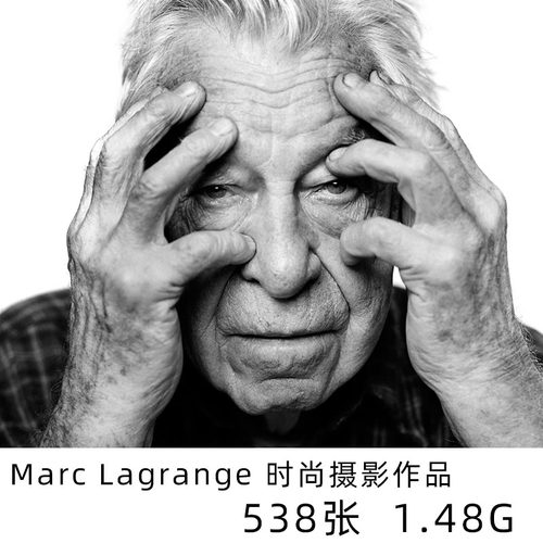 Marc Lagrange 时尚艺术肖像摄影大师作品集高清图片素材资料