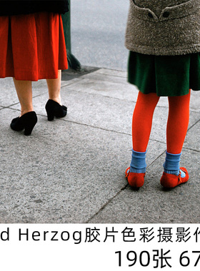 Fred Herzog 彩色摄影大师 50年代胶片记忆街拍电子图片素材