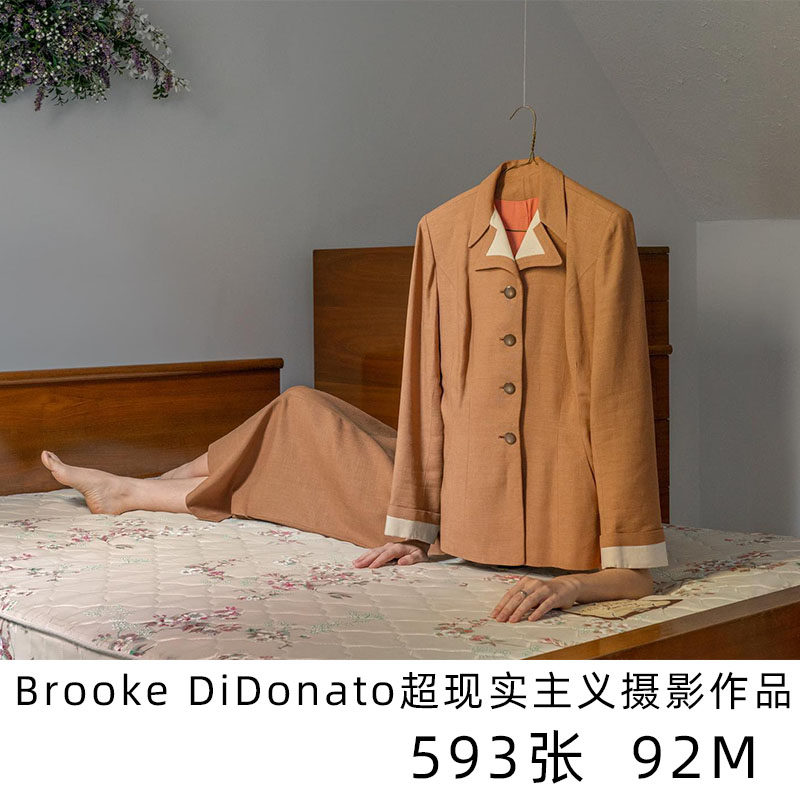 超现实主义摄影师 brooke didonato 摄影作品 审美提升素材
