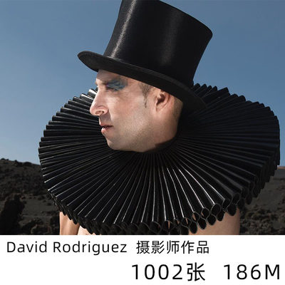 David Rodriguez 人像摄影相册排版学习参考素材 1065