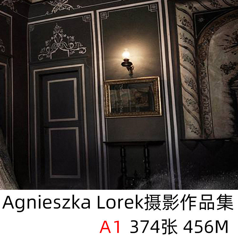 agnieszka lorek 哥特风魔幻风格 肖像摄影作品电子图片素材 a1
