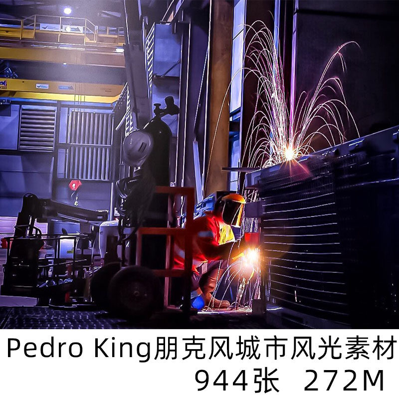 pedro king 赛博朋克风格摄影大师合集电子版参考人文纪实素材