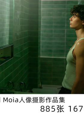 Vlad Moia人像摄影相册排版学习参考素材 1133