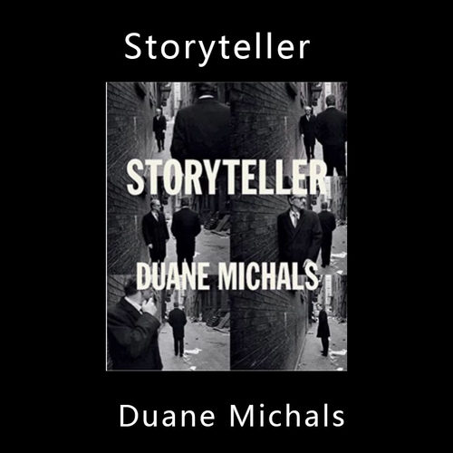 杜安•迈克尔斯Duane Michals《讲故事的人》Storyteller