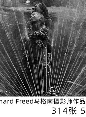 Leonard Freed马格南摄纪实摄影师街头摄影集参考学习素材电子版