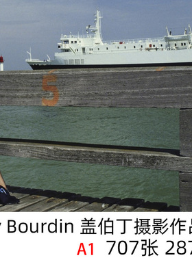 盖伯丁Guy Bourdin颠覆性时尚艺术摄影大师摄影参考素材A1