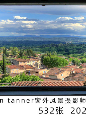 john tanner 窗外四季风景摄影师合集人文扫街学习参考素材电子版