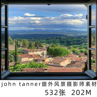 john 窗外四季 风景摄影师合集人文扫街学习参考素材电子版 tanner
