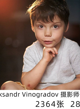 Aleksandr Vinogradov 人像摄影相册排版学习参考素材 1047