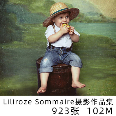 Liliroze Sommaire 摄影参考素材