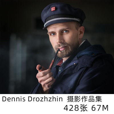 Dennis Drozhzhin 人像摄影相册排版学习参考素材 1171