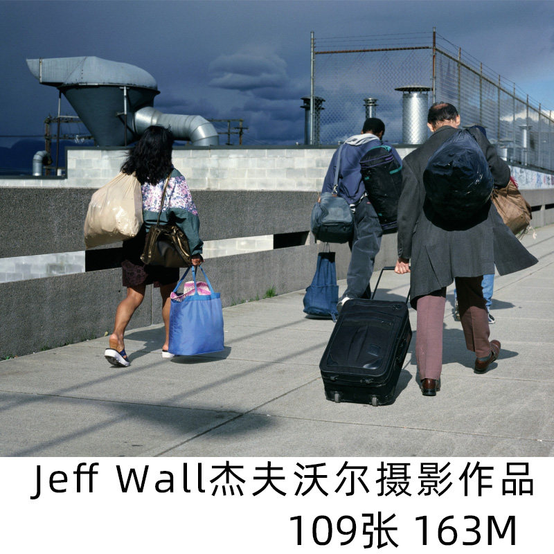 jeff wall杰夫沃尔摄影作品图片素材 现代大师摄影素材图片