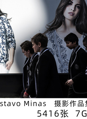 Gustavo Minas 巴西摄影师 光影色彩 人文街头摄影作品集参考素材