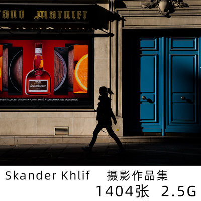 Skander Khlif 德国当代摄影师 街头人文纪实摄影作品集参考素材