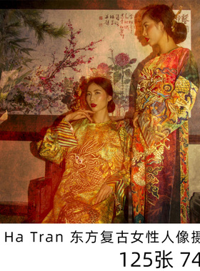 Viet Ha Tran 东方复古女性人像摄影作品集电子图片素材资料