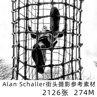 Alan Schaller街头黑白纪实摄影师作品集摄影参考素材扫街电子版