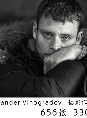 Alexander Vinogradov 时尚人像摄影 光影色彩艺术摄影参考素材