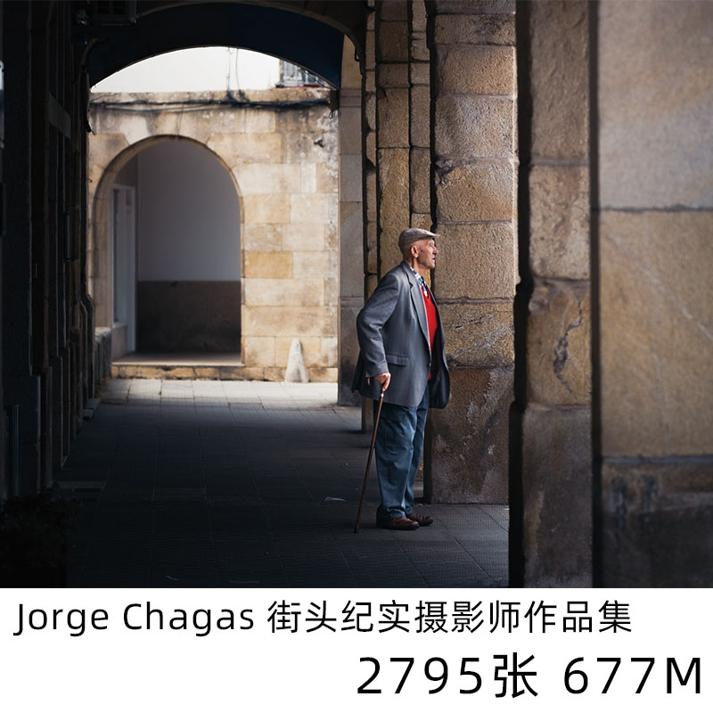 Jorge Chagas街头纪实摄影大师作品电子版人文摄影素材学习资料