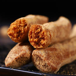 天津特产豆根糖250g零食果硬软豆杆面糖豆板糖 老式怀旧小吃散装