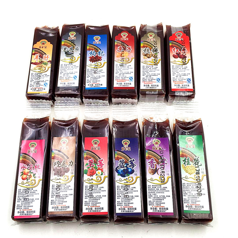 栗子羹童年天津特产散装栗羊羹