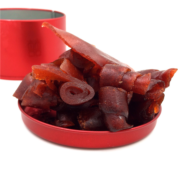 承德特产果丹皮卷散装酸山楂卷