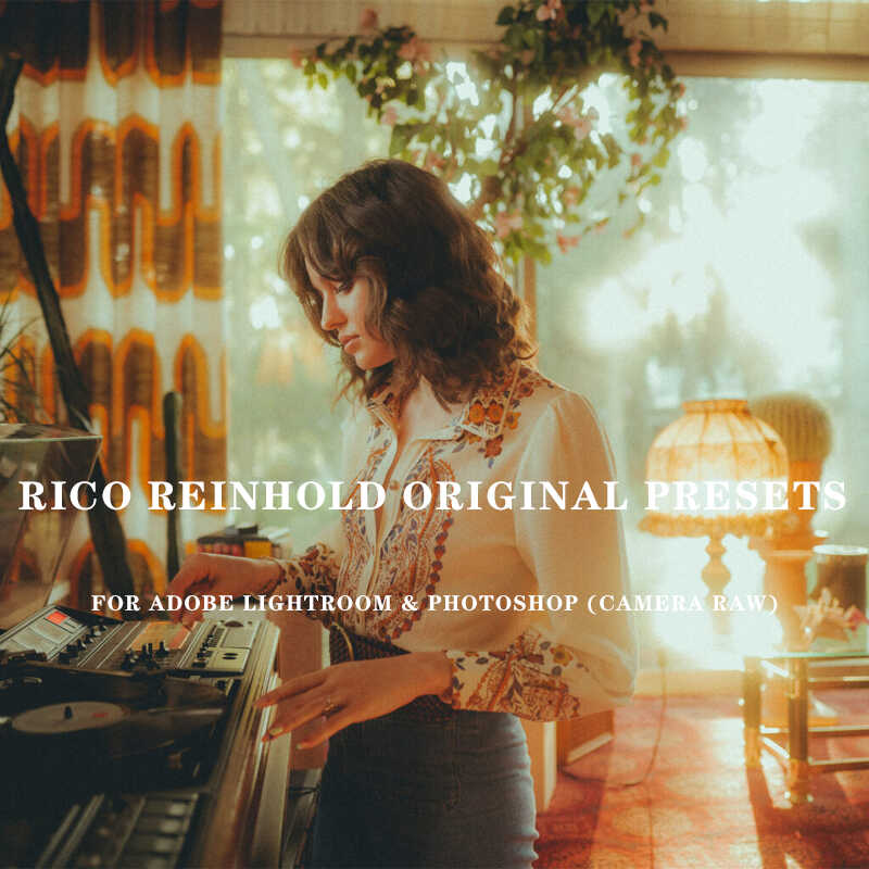 PS唯美橙色人像Lightroom预设 RICO REINHOLD ORIGINAL PRESETS