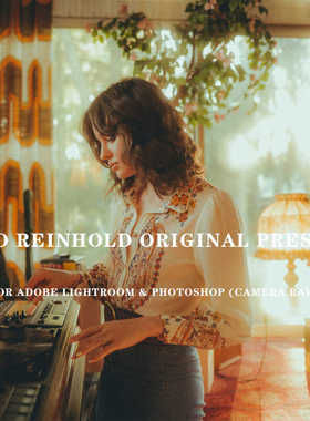 PS唯美橙色人像Lightroom预设 RICO REINHOLD ORIGINAL PRESETS