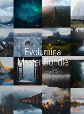 风光LR预设Evolumina风景摄影修饰LR预设滤镜 Evolumina Presets