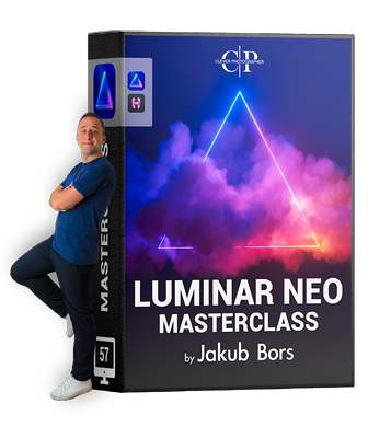 Luminar NEO完整修图大师班教程中文字幕Luminar NEO Masterclass