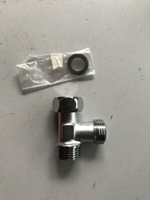 美标安装配件一体智能马桶CP2012 CEAS5312 5392分流水阀进水三通