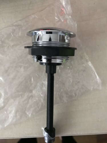 美标马桶水箱配件CP-2811单杆按钮2073/1873放水按键单排水开关