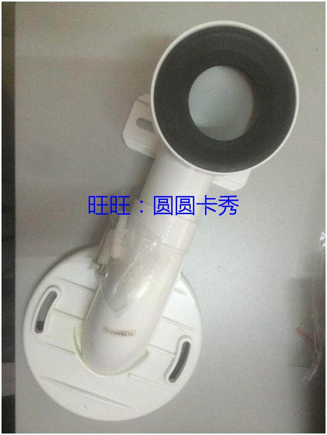 美标原装马桶排污管CP-2060 2050 2030座便器连接坑管