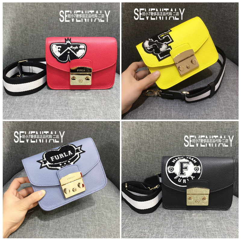 Òâ´óÀûÕýÆ·ÏÖ»õFurla/ܽÀ¾µäÀóÖ¦ÎÆÅ®¿î2018п¼çб¿çС·½°ü