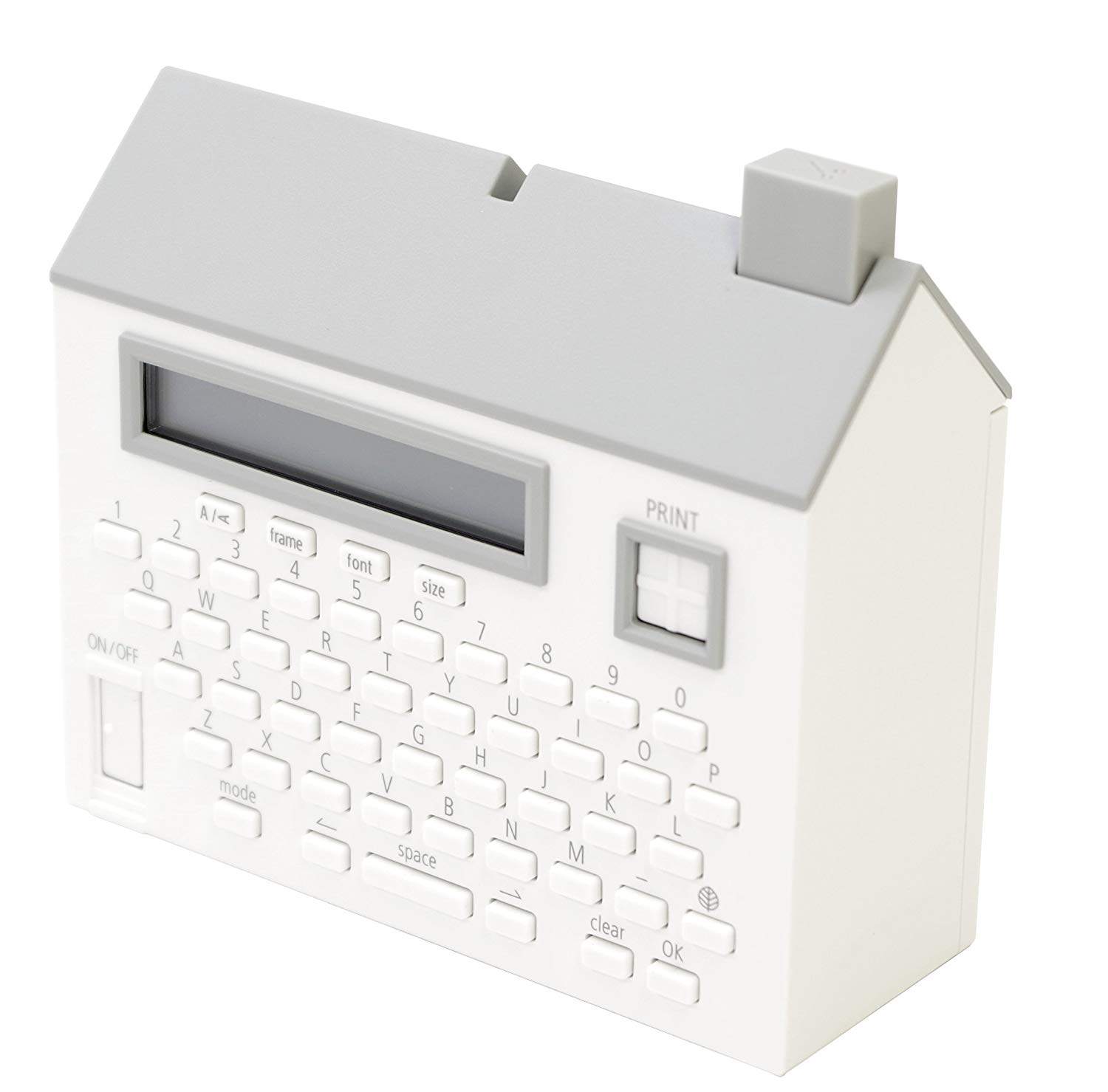 日本进口king jim锦宫贴普乐家用标签打印机便签打印机迷你小房子|ruв категории офисное оборудование/расходные материалы/соответствующие услуги, сканирование штрих - кода/приобретение оборудования, этикетка машина/принтер штрих - кода - от Buy2taobao.com для оказания профессиональной услуги покупки агента Taobao