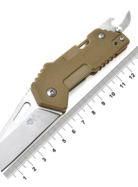 三刃木T11多功能折叠刀便携户外EDC小刀战术小刀防身刀野外生存刀